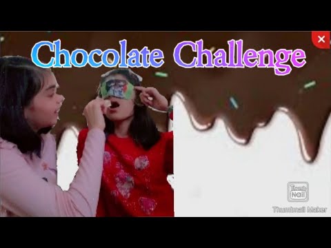 CHOCOLATE CHALLENGE||Ft.Aadya Sharma||Avishi Singh