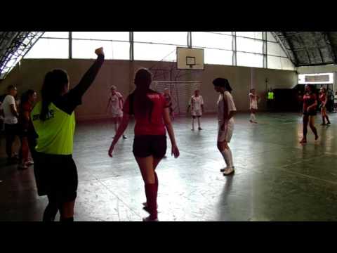 Unifesp Osasco x Ed. Física Uni9  - Semifinal Volta -  II Copa de Futsal Fem. 18/3/2017 - In