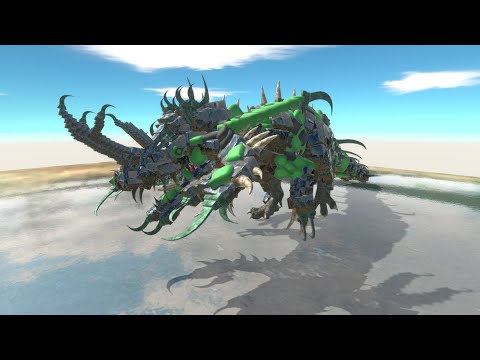 ⚡VENOM CLAW VS EVERY UNIT🦖-Animal Revolt Battle Simulator