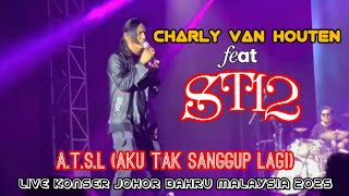 Download lagu A.T.S.L Aku Tak Sanggup Lagi - ST12 Live Konser Johor Bahru Malaysia  mp3