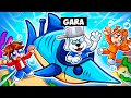 I Became A DOG In Roblox SHARKBITE