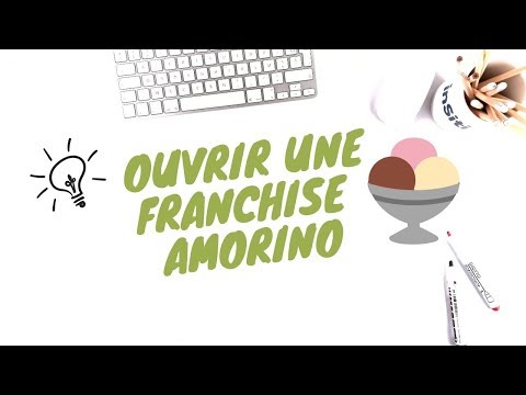 Amorino: abrir uma franquia de graças - Les tutos de la franquia