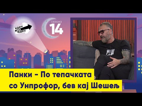 Панки - По тепачката со Унпрофор, бев кај Шешељ
