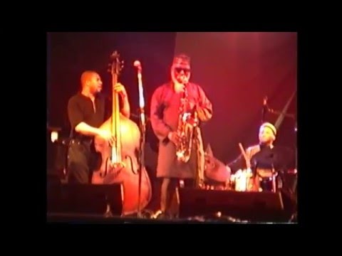 Pharoah Sanders Quartet at Piedmont Park ~ May 24, 1997