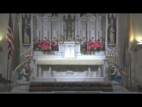 Holy Mass 12/08/2020