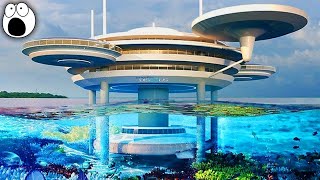 Top 10 Underwater Buildings That Actually Exist