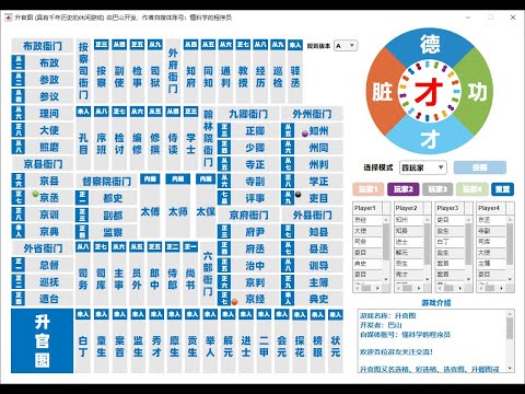 升官圖