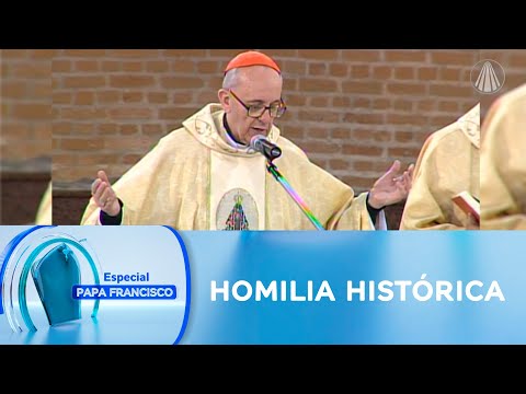 Homilia Histórica de Dom Jorge Bergoglio em Aparecida | Papa Francisco em 2007