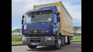 کامیون چادری Renault D 250 19.5T TAILLIFT AIRCO | تصویر 5 - Autoline