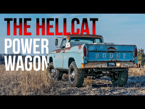 The Hellcat Power Wagon