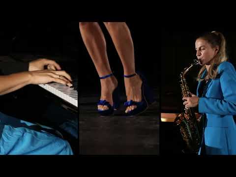 Fernande Decruck " Jazz-Toccata ", par le Duo Akmi