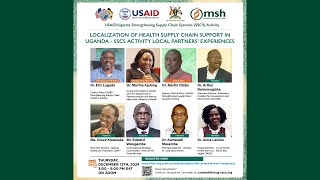Localization of Health Supply Chain Support in Uganda: Local Partner Experience