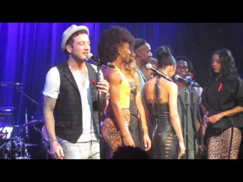 Memphis Lives In Me - Matt Cardle and the cast of Memphis the Musical