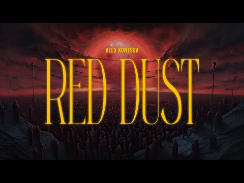 Alex Kontsov - Red Dust feat. Isentie [Midjourney Official Music Video] 4K