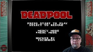 Deadpool NES New Nintendo Game For RetroPie Flashcarts & More!
