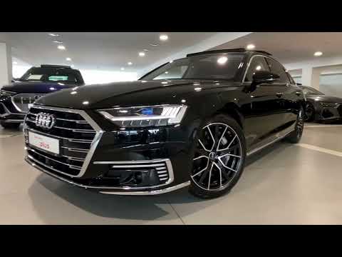 Audi A8 w wersji hybrydowej w Audi Select Plus