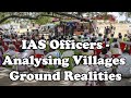 IAS Officer Trainees Village Visit 94th FC IAS Training