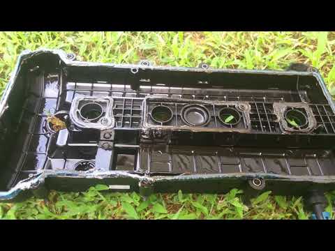 How to replace the valve cover gaskets on a Mazda 6 2.3l 4cylinder