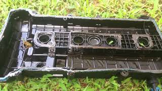 How to replace the valve cover gaskets on a Mazda 6 2.3l 4cylinder