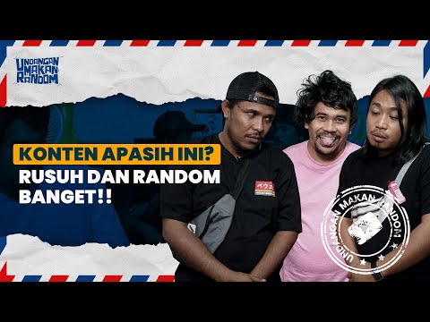 UMR - PRAZ DAN MAMAT NGACAK - NGACAK STUDIO UMR, EBEL MALAH NGAJAK RIBUT MASTER LIMBAD