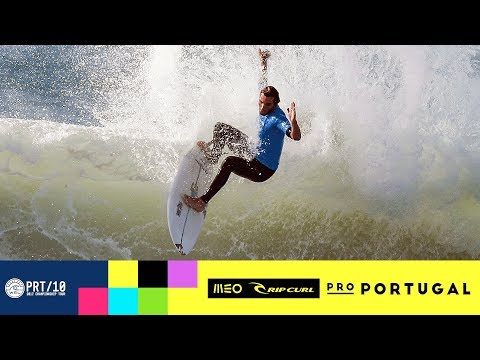 Fanning vs. Morais vs. Gouveia - Round One, Heat 12 - MEO Rip Curl Pro Portugal 2017