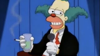 Krusty's Midnight Show: Herpes | The Simpsons