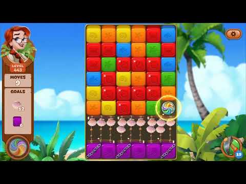 Lost Adventure Island  || Level -443 ||