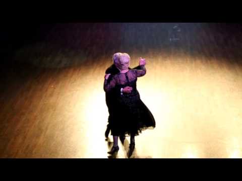 Nito Garcia  and  Elba Garcia  are  dancing  at  White Nights tango festival  in  2015