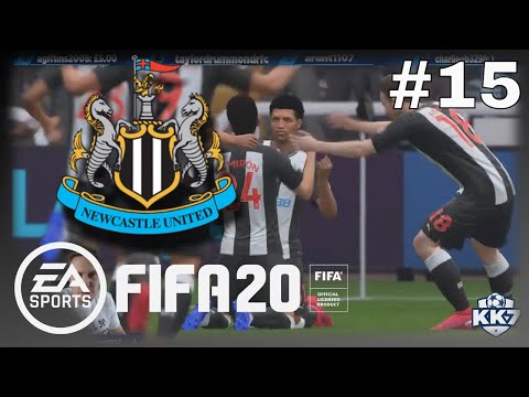 WHAT HAPPENED AT BOURNEMOUTH!? | NEWCASTLE UNITED CAREER MODE EP15
