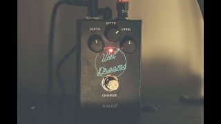 Video thumbnail for Deadbeat Sound Wet Dreams Pedal Demo by Alexander Moore