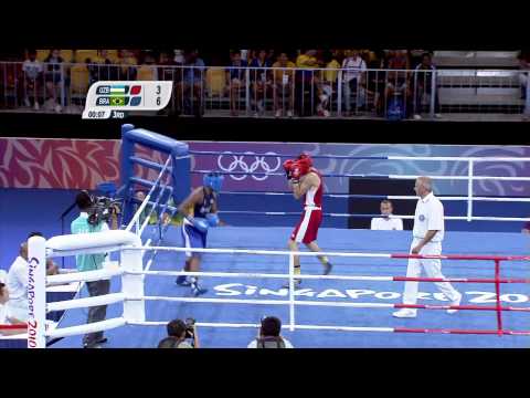Men's 69Kg Boxing - Gold Medal Contest - Singapore 2010 Youth Games