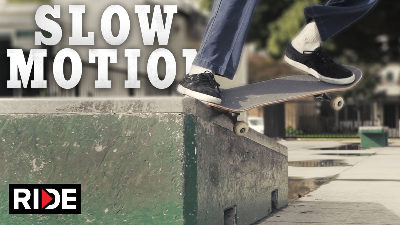 Skateboarding in Slow-Mo: Slappy Crook revert
