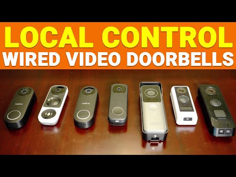 Local Control Video Doorbells - Reolink, UniFi, Amcrest, Hikvision, Dahua.