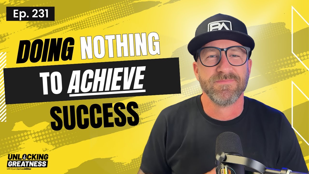 Doing Nothing to Achieve Success