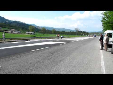 Giro d'Italia Bicycle -  May 13, 2012 - Montella, (AV) Italy