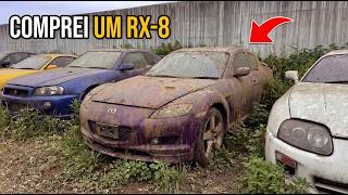 PAGUEI um PREÇO RIDÍCULO nesse RX-8 ABANDONADO de LEILÃO... JOGUEI DINHEIRO no LIXO?