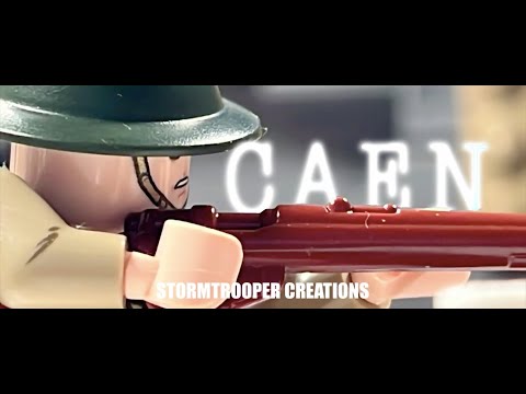 Lego WW2 Battle of Caen 1944 – Lego WW2 Stop Motion