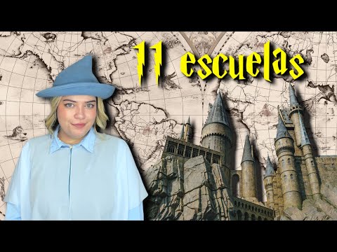 Existing schools of magic, besides Hogwarts