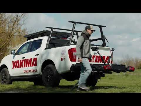 ENVIO eMAX kerékpártartó vonóhorogra, szerelés és használata