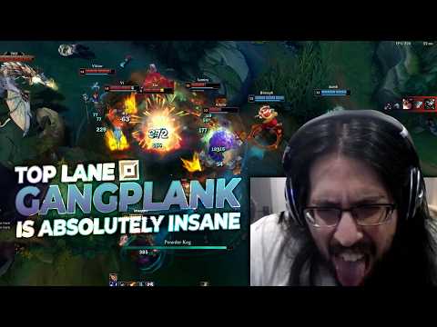 it's good to see that Gangplank is still insane