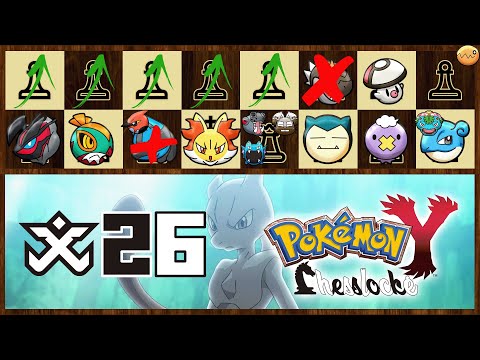 L'ultima palestra - Pokémon Y Chesslocke #26 w/ Cydonia