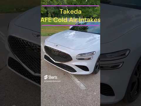 Cosmetic Mods on my 2023 Genesis G70 #genesis #luxury