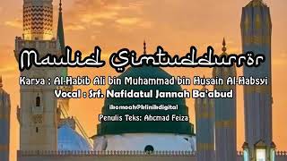 Download lagu MAULID AL HABSYI syarifah Nafidatul Jannah Ba'abud mp3