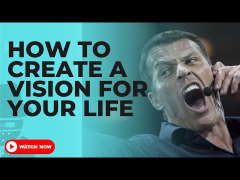 @TonyRobbinsLive Shares How to Create a Vision for your Life | Time to Thrive Challenge