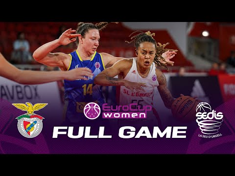 SL Benfica v Cadi La Seu | Full Basketball Game | EuroCup Women 2022-23
