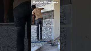 Dış cephe yalıtımı nasıl yapılır? Dalmaçyalı uygulaması