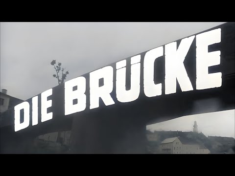 Die Brücke (1959) Film (In Farbe und voller Länge)