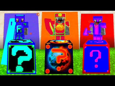 der ,,ZUFÄLLIGE" OP Lucky Block in Minecraft!