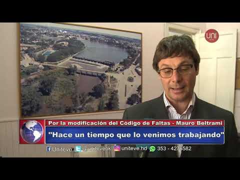 Mauro Beltrami - Por la modificación del Codigo de Faltas