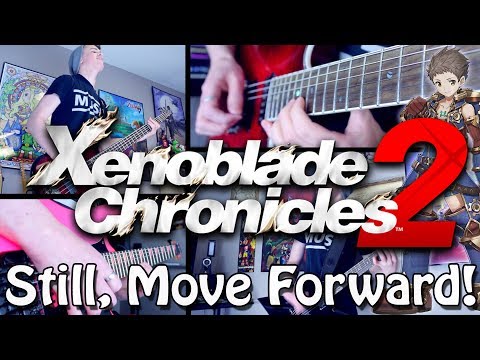 Still, Move Forward! - Xenoblade Chronicles 2 (Rock/Metal) Guitar Cover | Gabocarina96